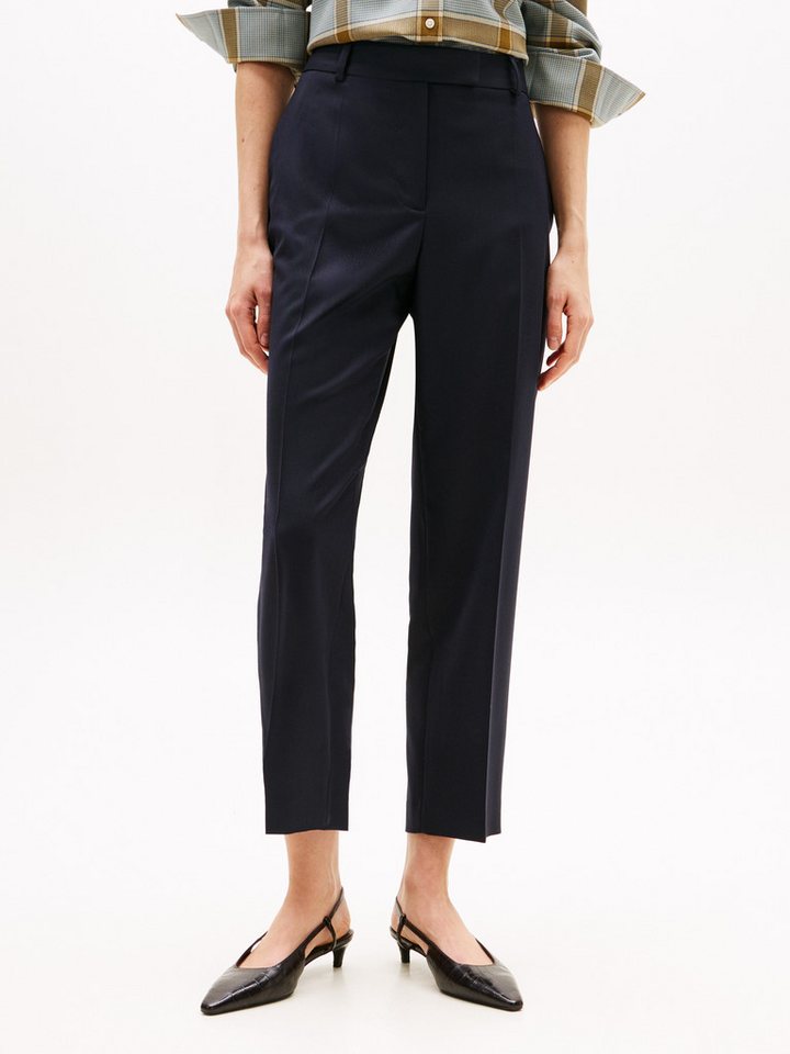Tommy Hilfiger Anzughose TIMELESS WOOL SLIM STRT PANT mit Wolle Tommy Hilfiger Anzughose TIMELESS WOOL SLIM STRT PANT mit Wolle von Tommy Hilfiger