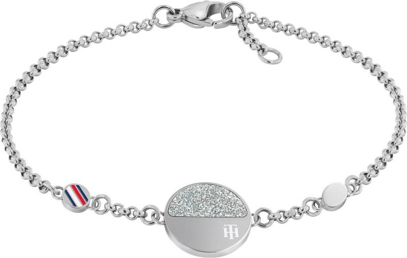 Tommy Hilfiger Armband Schmuck Edelstahl Armschmuck DRESSED UP, mit Emaille von Tommy Hilfiger