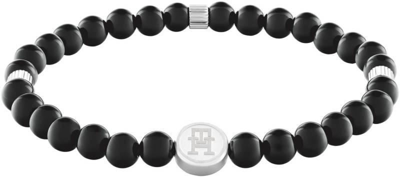 Tommy Hilfiger Armband TH85-MEN BEADS, mit Sodalith oder Onyx von Tommy Hilfiger