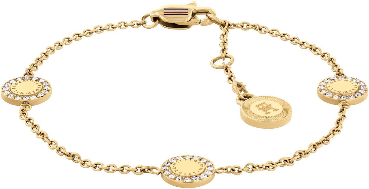 Tommy Hilfiger Armkette MINI CRYSTALS, 2780904, 2780905, 2780906, mit Emaille - mit Glasstein Tommy Hilfiger Armkette MINI CRYSTALS, 2780904, 2780905, 2780906, mit Emaille - mit Glasstein von Tommy Hilfiger
