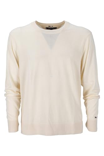 Tommy Hilfiger Art MW0MW33524 Pullover aus Baumwolle für Herren, Calico, Large von Tommy Hilfiger