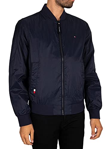 Tommy Hilfiger BASE LAYER PACKABLE BOMBER, blau(dwblue (5)), Gr. L von Tommy Hilfiger