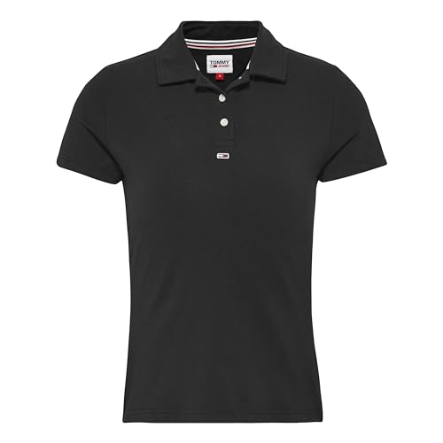 Tommy Hilfiger BBY Essential SS Poloshirt Damen - S von Tommy Hilfiger