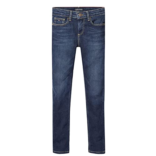 Tommy Hilfiger BOYS SCANTON SLIM NYDS Jeanshosen Jungen, Denim (NEW YORK DARK STRETCH), 14 jahre von Tommy Hilfiger