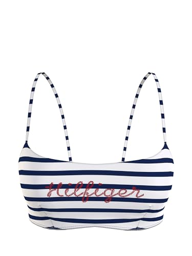 Tommy Hilfiger BRALETTE PRINT, blau(gblue), Gr. M von Tommy Hilfiger