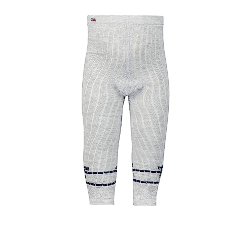 Tommy Hilfiger Unisex Baby Legging, Grey Melange, 62/68 von Tommy Hilfiger