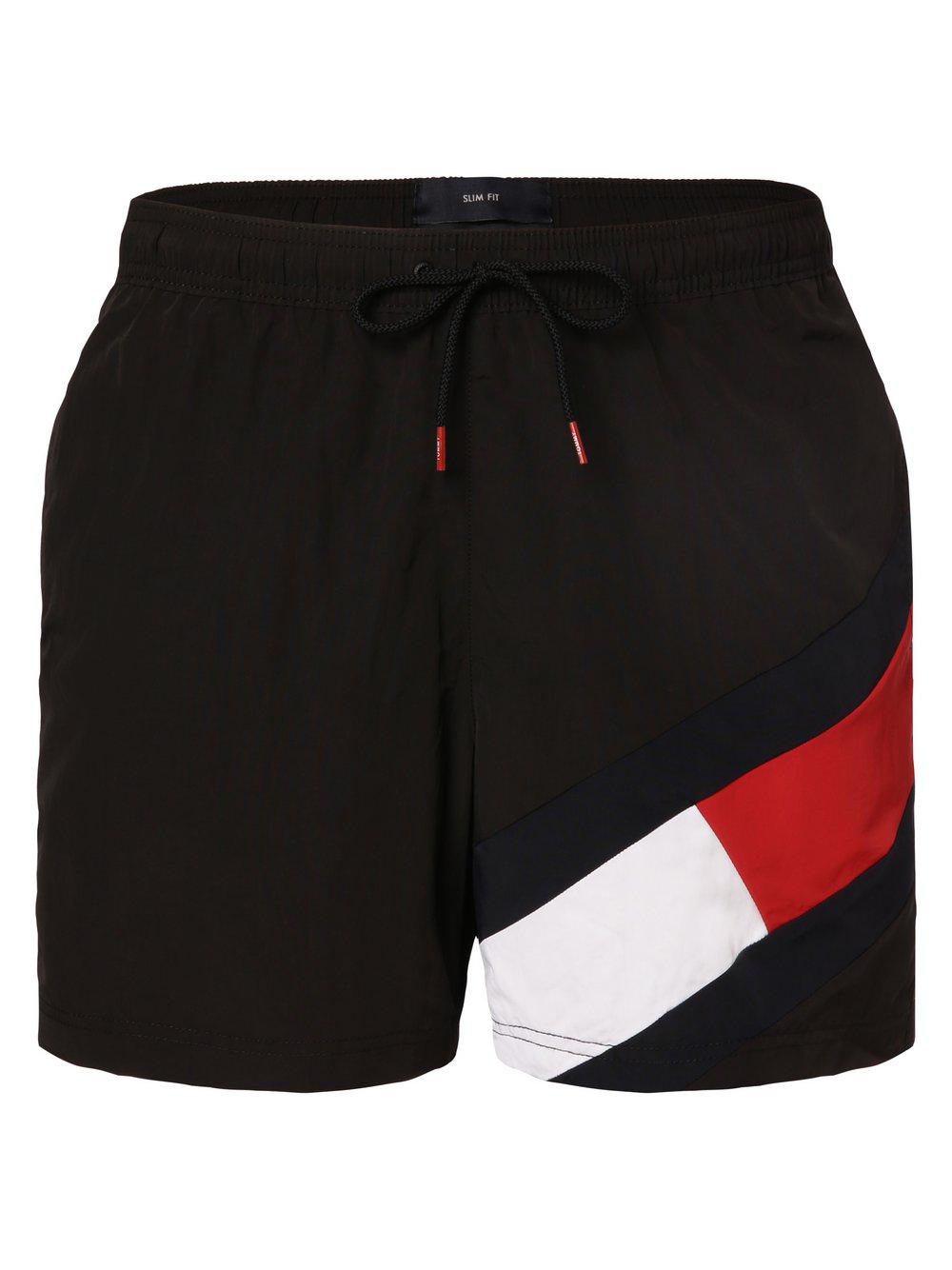 Tommy Hilfiger Badeshorts Herren, schwarz von Tommy Hilfiger