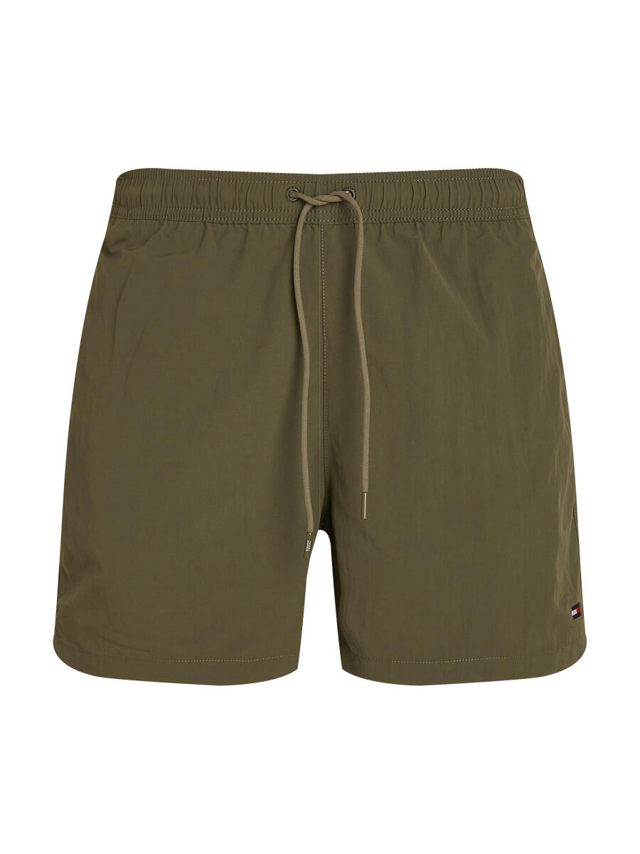 Tommy Hilfiger - Badeshorts braun/grün - Gr. - S von Tommy Hilfiger