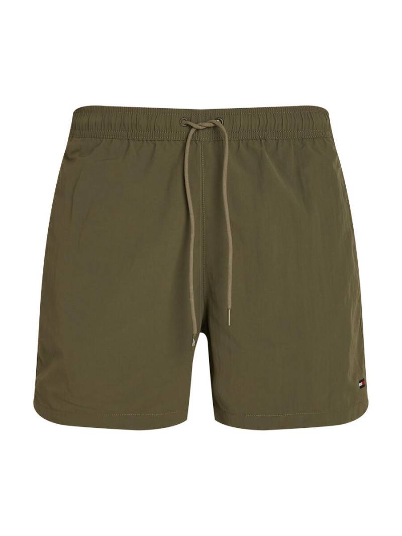 Tommy Hilfiger - Badeshorts braun/grün - Gr. - S von Tommy Hilfiger