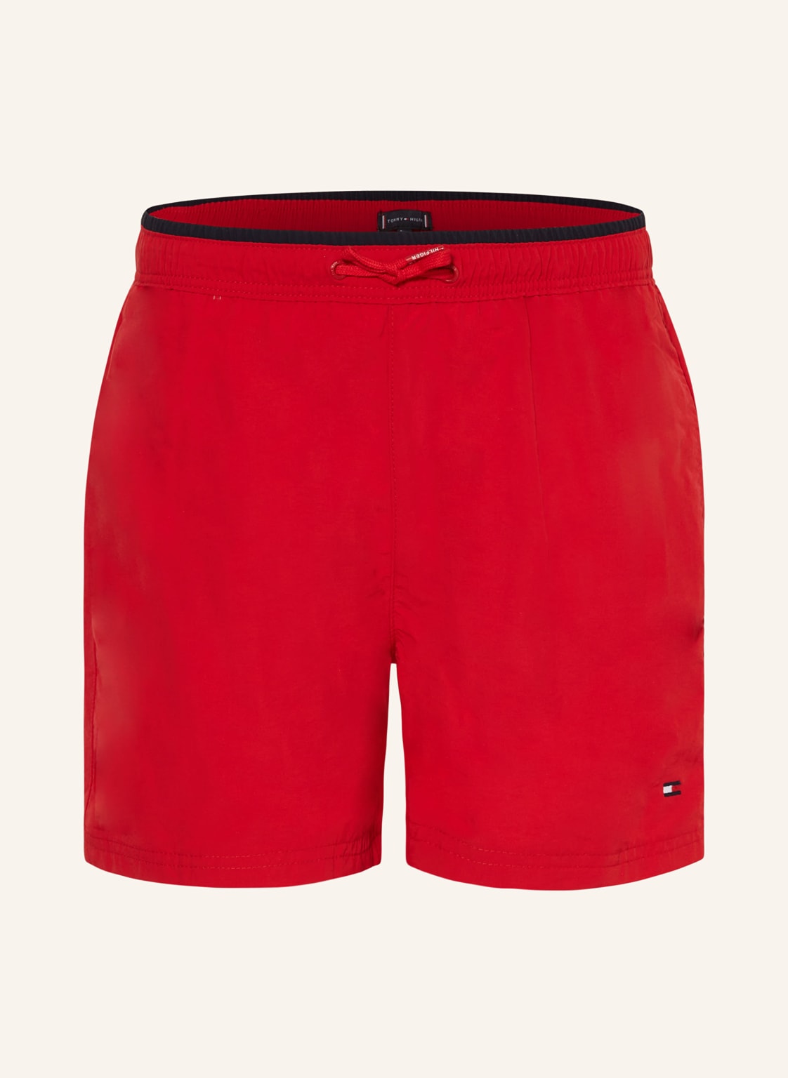 Tommy Hilfiger Badeshorts rot von Tommy Hilfiger