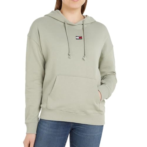 Tommy Hilfiger Badge Kapuzenpullover Damen - S von Tommy Jeans