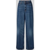 Tommy Hilfiger Baggy Fit Jeans im 5-Pocket-Design in Bleu Melange, Größe 32/32 von Tommy Hilfiger