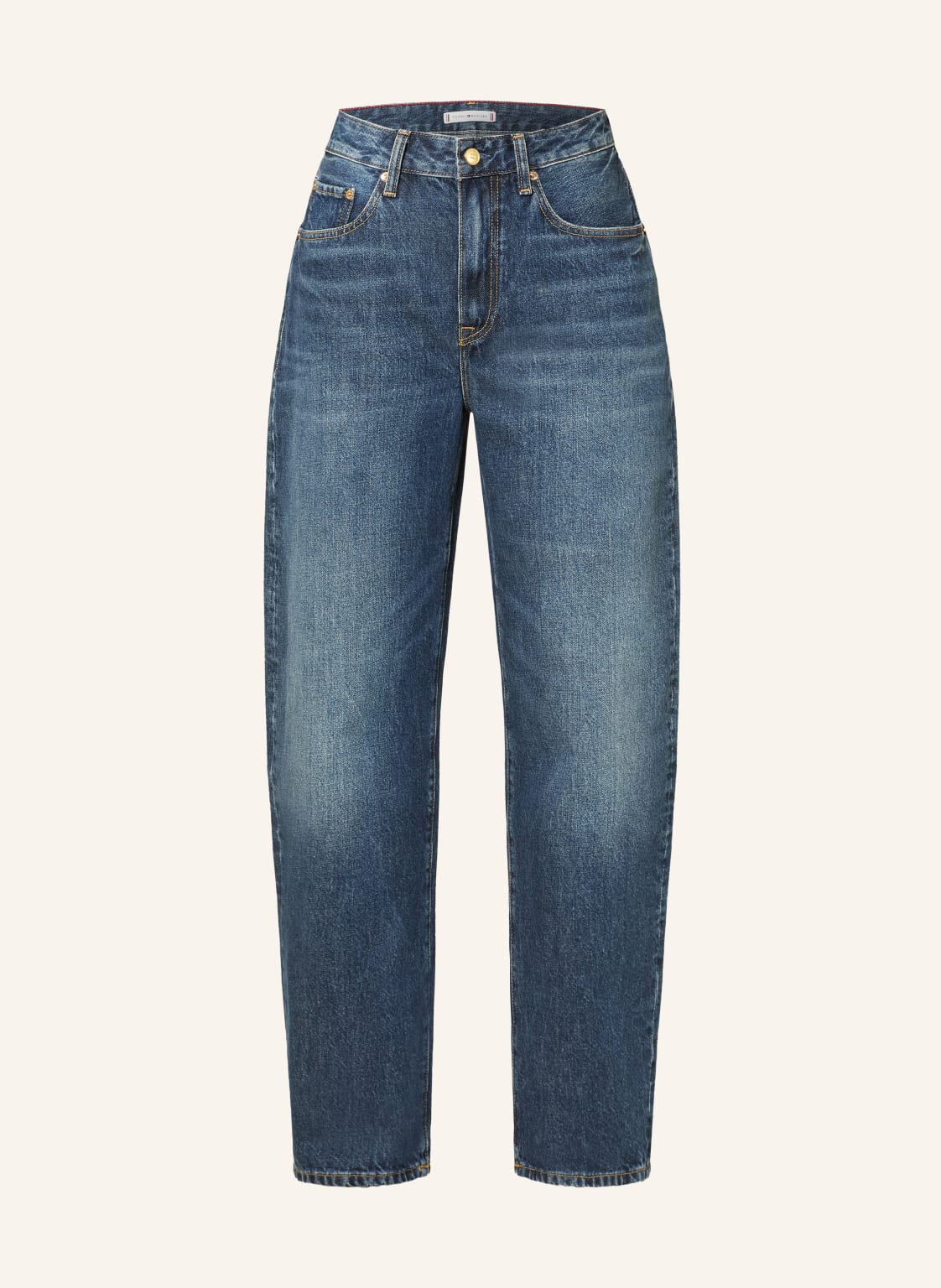 Tommy Hilfiger Barrel Jeans blau von Tommy Hilfiger
