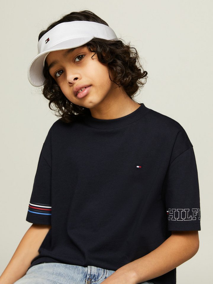 Tommy Hilfiger Baseball Cap SMALL FLAG VISOR für Kinder bis 16 Jahre von Tommy Hilfiger