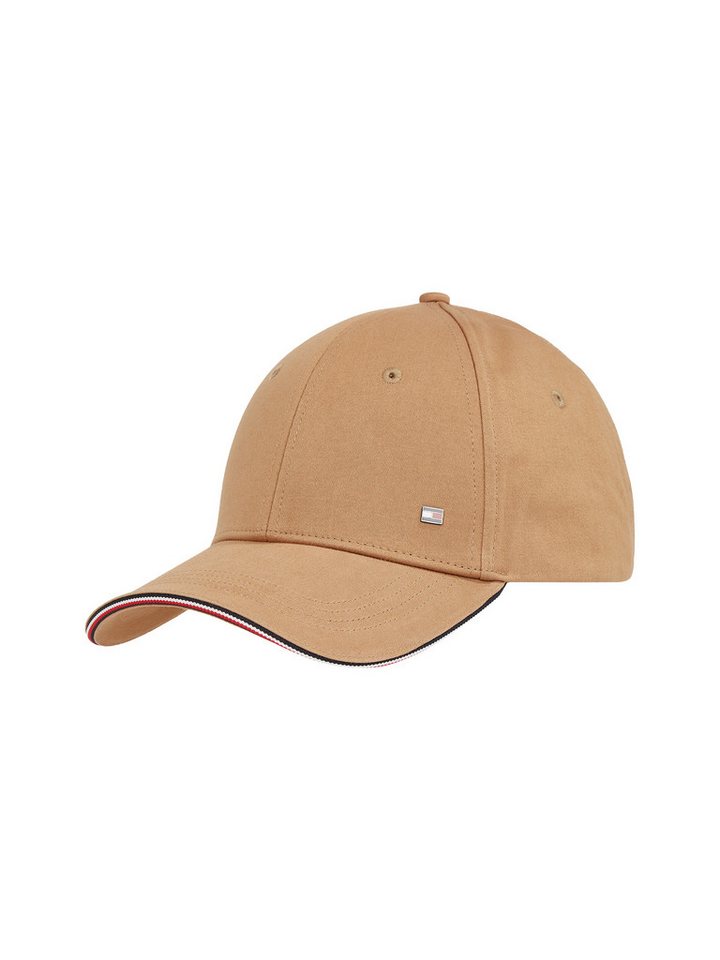 Tommy Hilfiger Baseball Cap TH CORPORATE COTTON 6 PANEL CAP mit dezentem Logo-Pin über dem Schild von Tommy Hilfiger