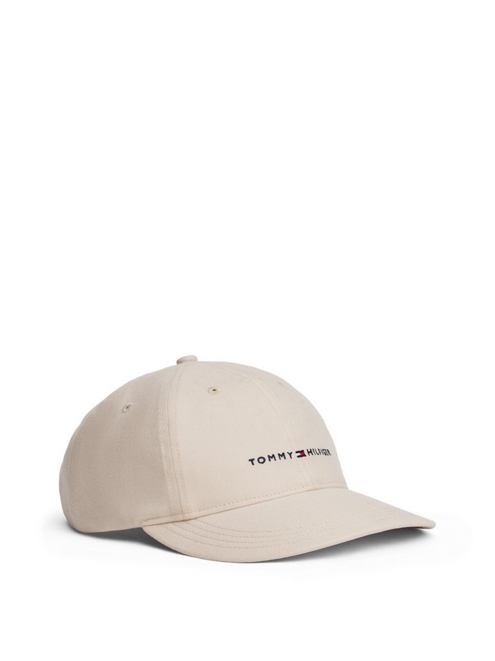 Tommy Hilfiger Baseball Cap TH FLAG SUITING 6 PANEL CAP strukturierte Oberfläche von Tommy Hilfiger