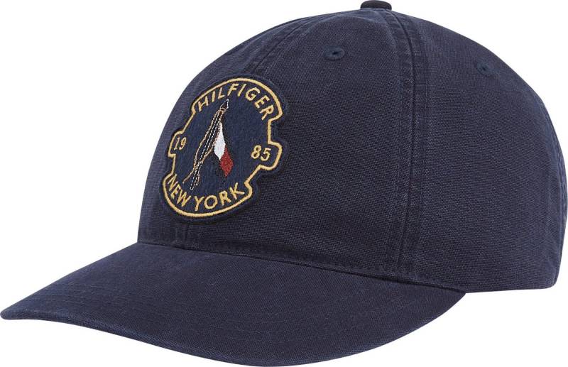 Tommy Hilfiger Baseball Cap TH GRAPHIC WASHED 6 PANEL CAP Größenverstellbar von Tommy Hilfiger