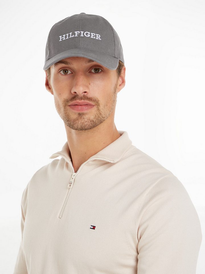 Tommy Hilfiger Baseball Cap TH MONOTYPE SOFT 6 PANEL CAP mit Logoschriftzug von Tommy Hilfiger