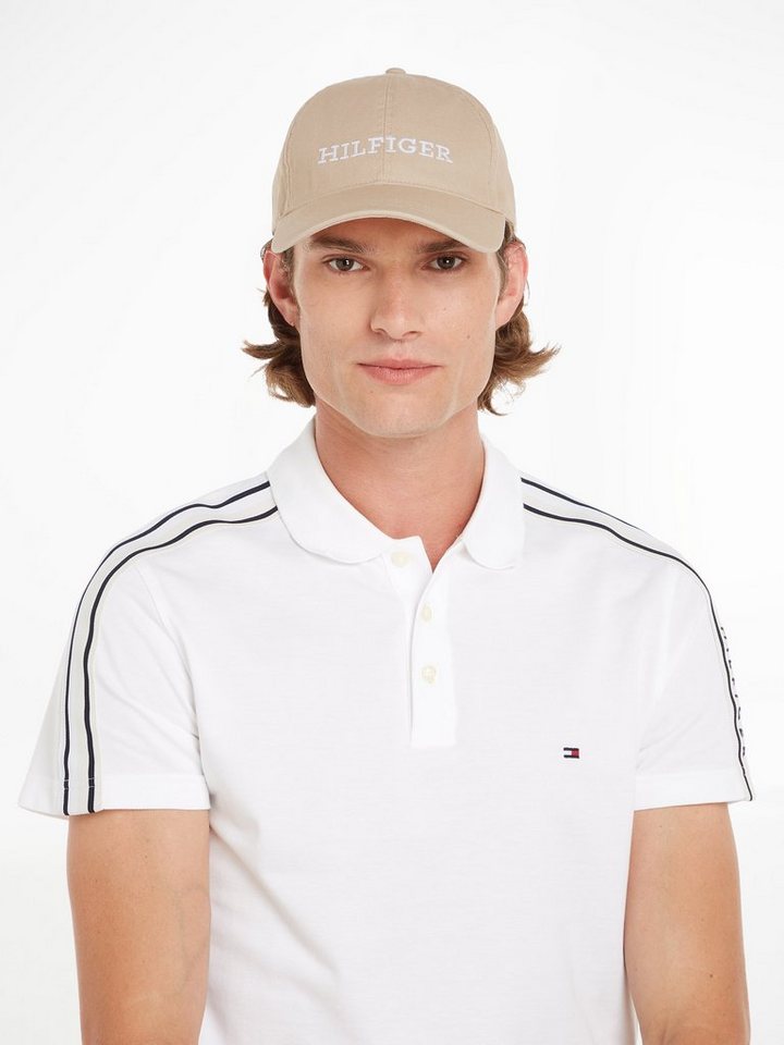 Tommy Hilfiger Baseball Cap TH MONOTYPE SOFT 6 PANEL CAP von Tommy Hilfiger