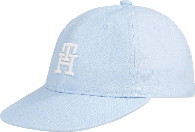 Tommy Hilfiger Baseball Cap TH SUMMER PREP CAP Logostickerei, Luftlöcher von Tommy Hilfiger