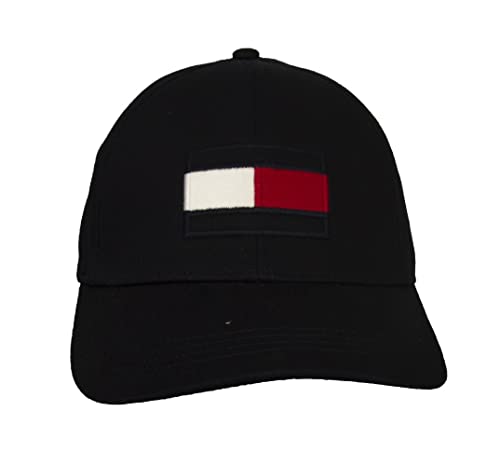 Tommy Hilfiger Baseballcap verstellbares Cap mit Schirm und Logo Artikel XM0XM01874 Big Flag CA, DW5 Desert Sky, Einheitsgröße von Tommy Hilfiger