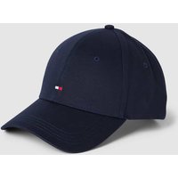 Tommy Hilfiger Basecap mit Label-Detail in Marine, Größe One Size von Tommy Hilfiger