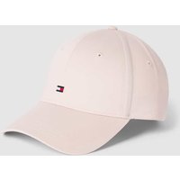 Tommy Hilfiger Basecap mit Label-Detail in Rose, Größe One Size von Tommy Hilfiger