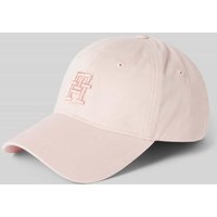 Tommy Hilfiger Basecap mit Logo-Stitching Modell 'BEACH SUMMER' in Rose, Größe One Size von Tommy Hilfiger