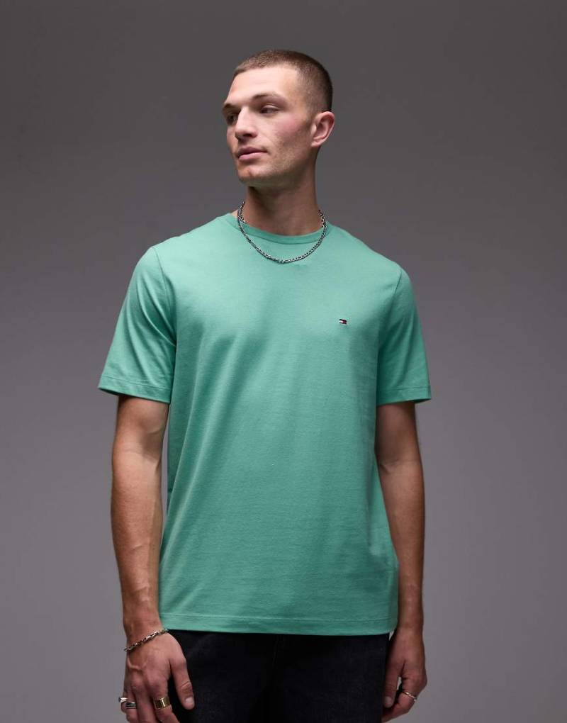 Tommy Hilfiger - Basic-T-Shirt in Grün von Tommy Hilfiger