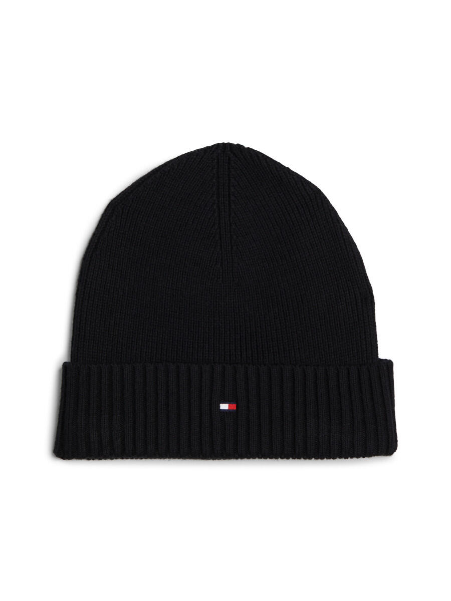 Tommy Hilfiger - Beanie mit Kaschmir schwarz - Gr. - OS von Tommy Hilfiger