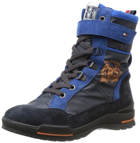 Tommy Hilfiger Bear 6A FB56815933, Jungen Stiefel, Blau (Midnight/Limoges 403), EU 37 von Tommy Hilfiger