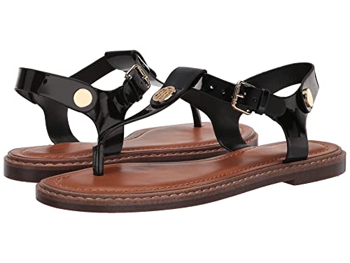 Tommy Hilfiger Bennia Plateauschuhe für Damen, schwarz, 40 EU von Tommy Hilfiger