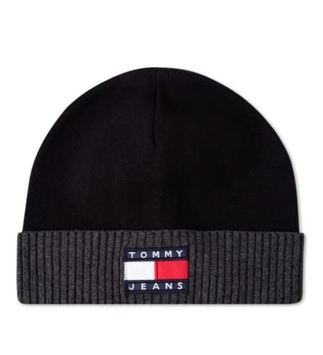 Tommy Hilfiger Beretto aus Wolle, BDS - Black, One size von Tommy Hilfiger