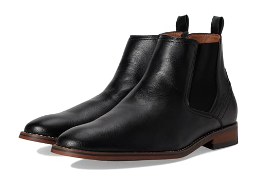 Tommy Hilfiger Berton Chelsea-Stiefel für Herren, Schwarz, 41.5 EU von Tommy Hilfiger