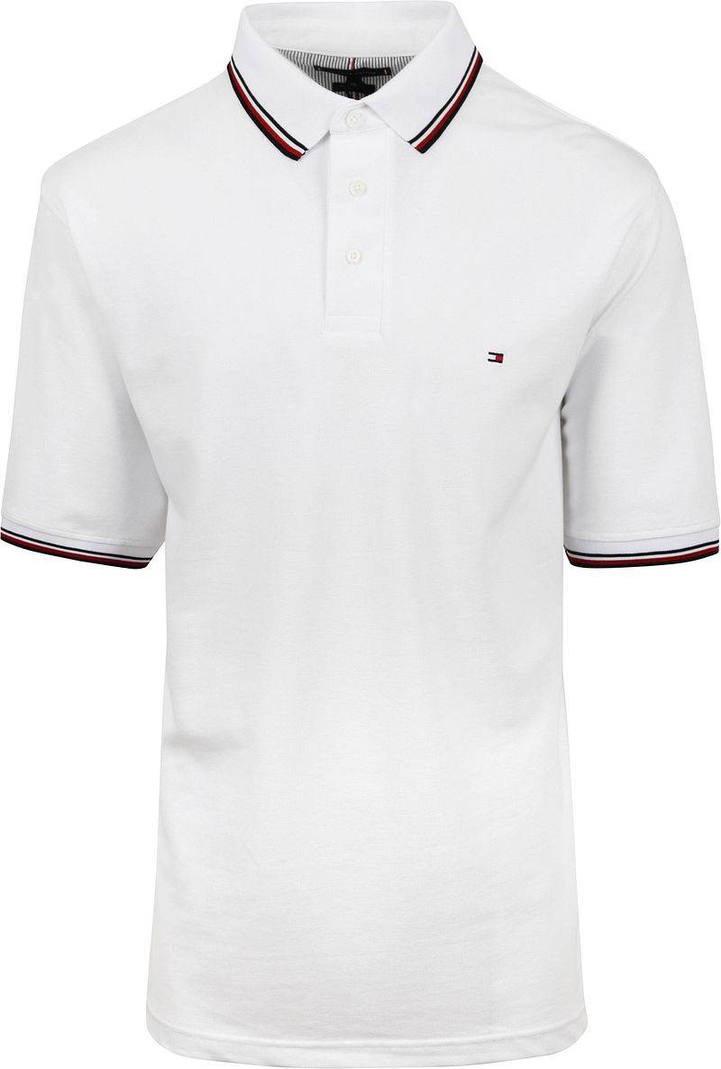 Tommy Hilfiger Big and Tall Polo Shirt Weiß - Größe XXL von Tommy Hilfiger