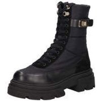 Tommy Hilfiger Biker Boots Damen schwarz|schwarz von Tommy Hilfiger