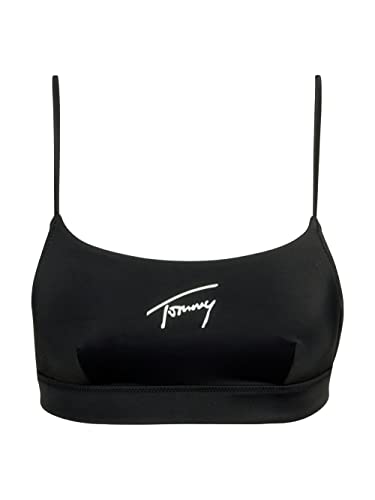 Tommy Hilfiger Bikini UW0UW04085BDS UW0UW04086BDS in schwarz (Bikini Bralette, S) von Tommy Hilfiger