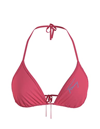 Tommy Hilfiger Bikini UW0UW04408 Bademode (Pink Bikinioberteil (TJN), L) von Tommy Hilfiger