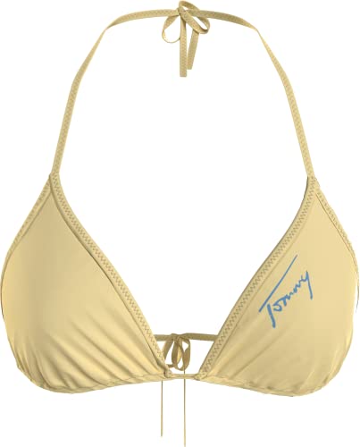 Tommy Hilfiger Bikini UW0UW04408 Bademode (gelb Bikinioberteil (ZGC), M) von Tommy Hilfiger