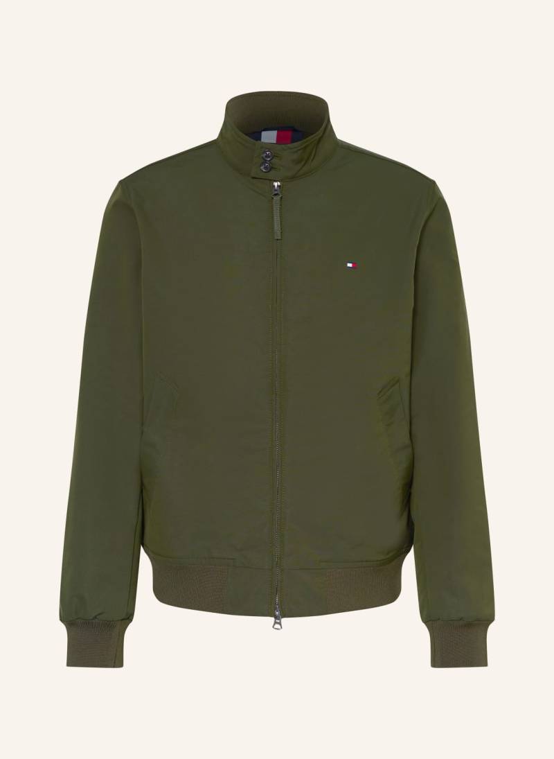 Tommy Hilfiger Blouson Harrington gruen von Tommy Hilfiger