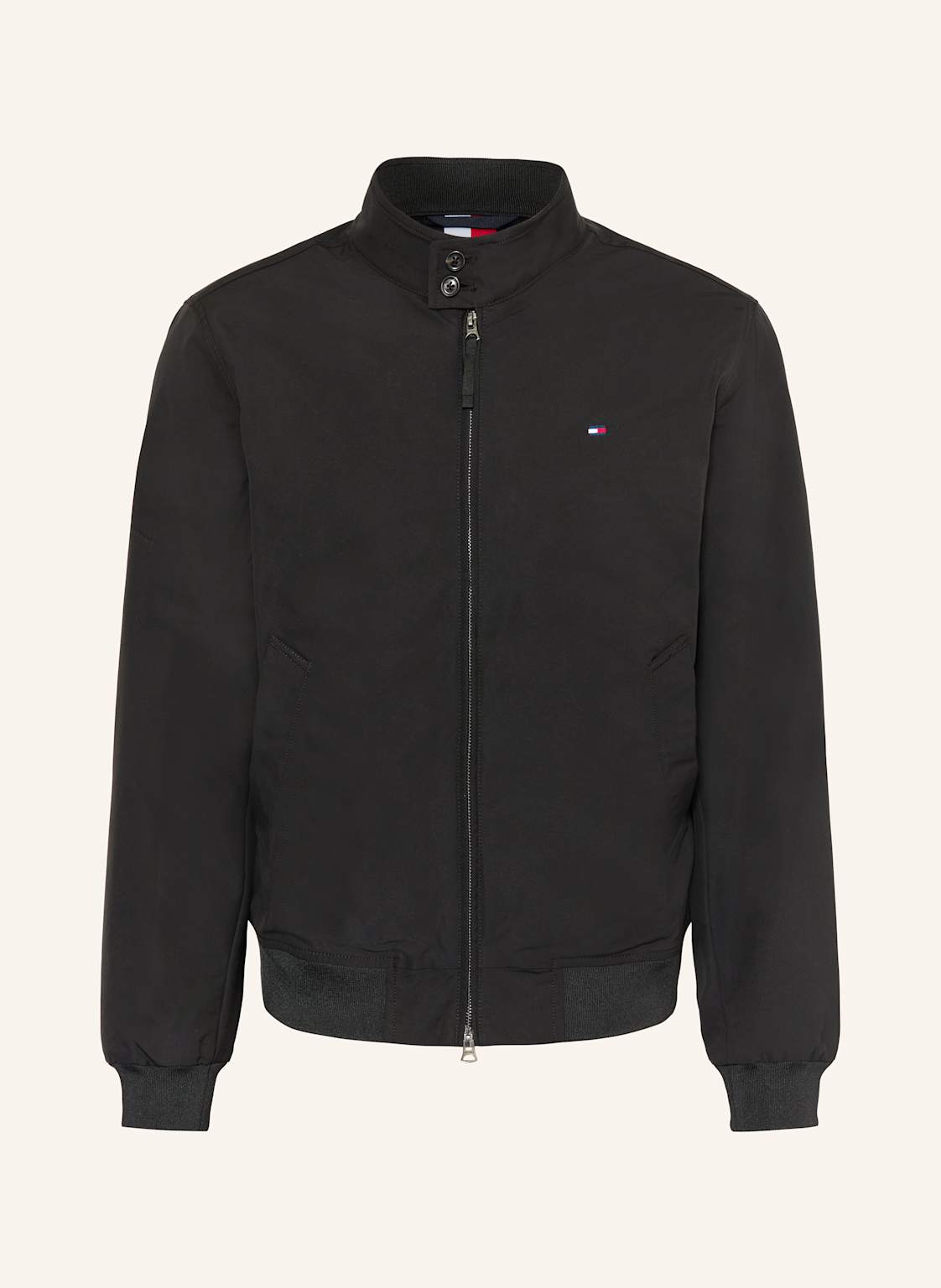 Tommy Hilfiger Blouson Harrington schwarz von Tommy Hilfiger