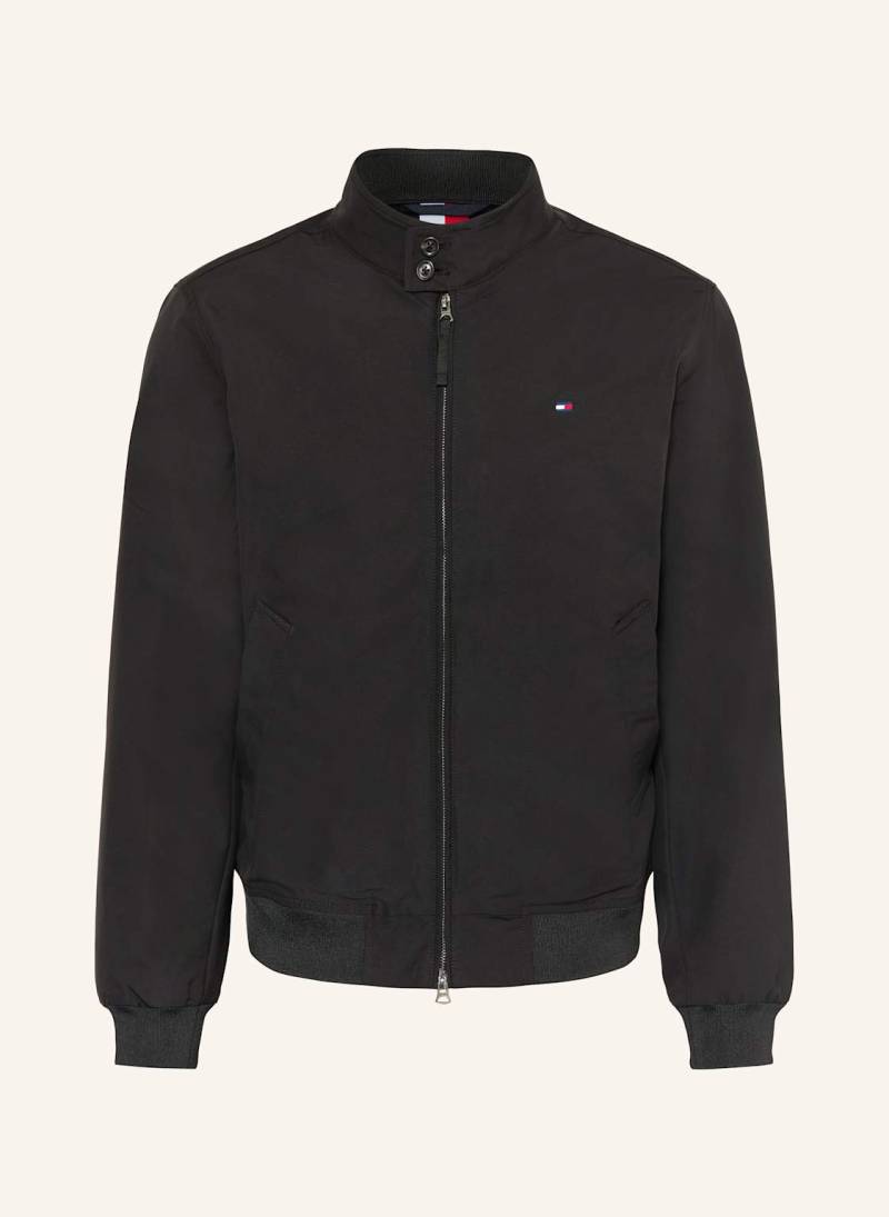 Tommy Hilfiger Blouson Harrington schwarz von Tommy Hilfiger