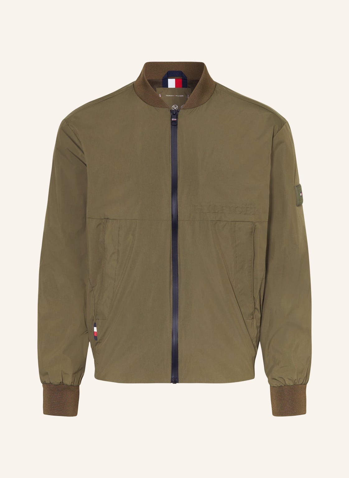 Tommy Hilfiger Blouson Portland gruen von Tommy Hilfiger