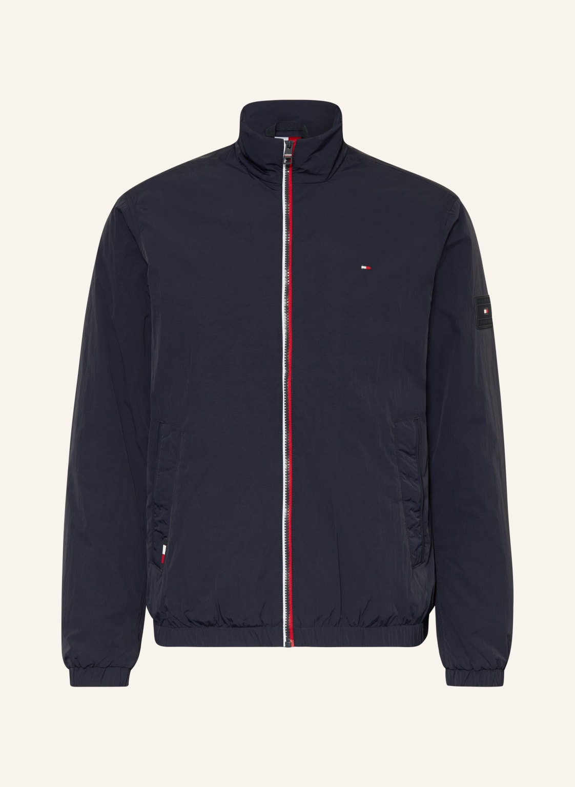 Tommy Hilfiger Blouson blau von Tommy Hilfiger