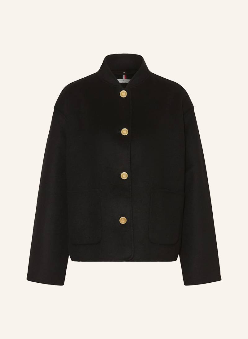 Tommy Hilfiger Blouson schwarz von Tommy Hilfiger