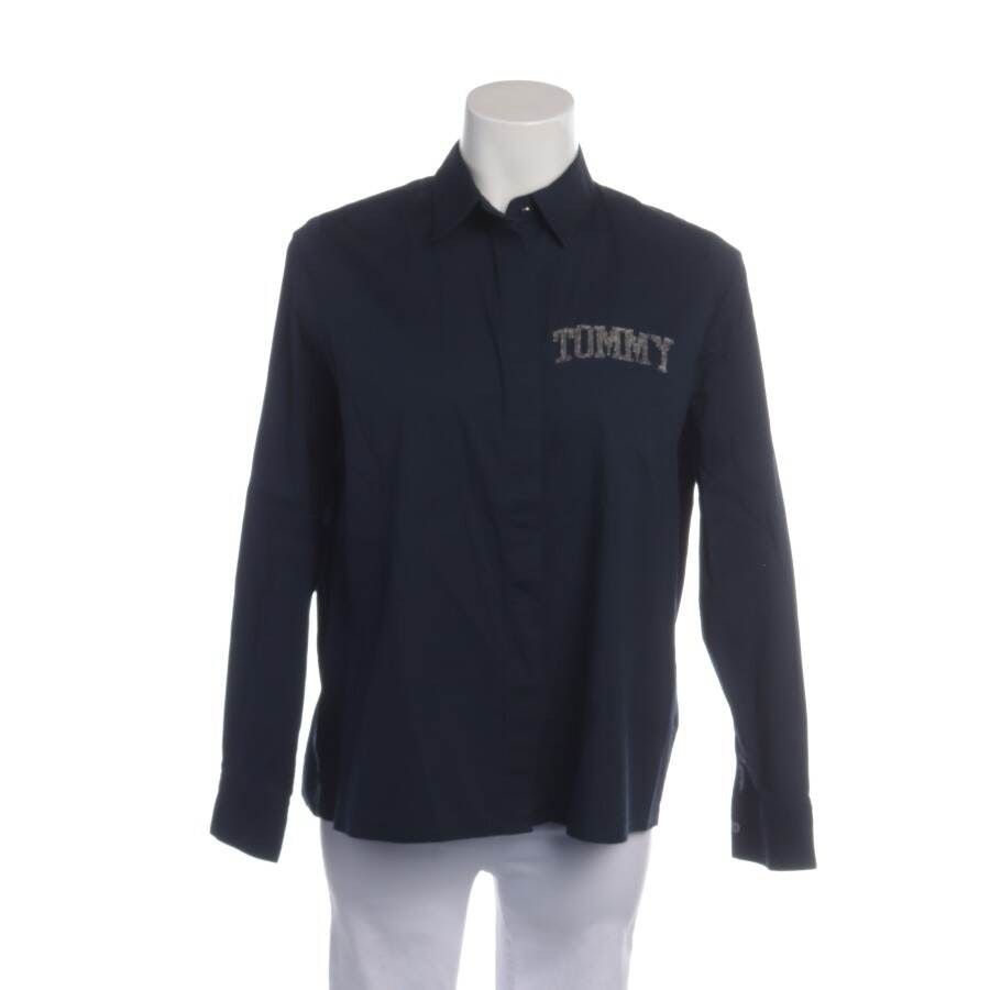 Tommy Hilfiger Bluse 38 Navy von Tommy Hilfiger