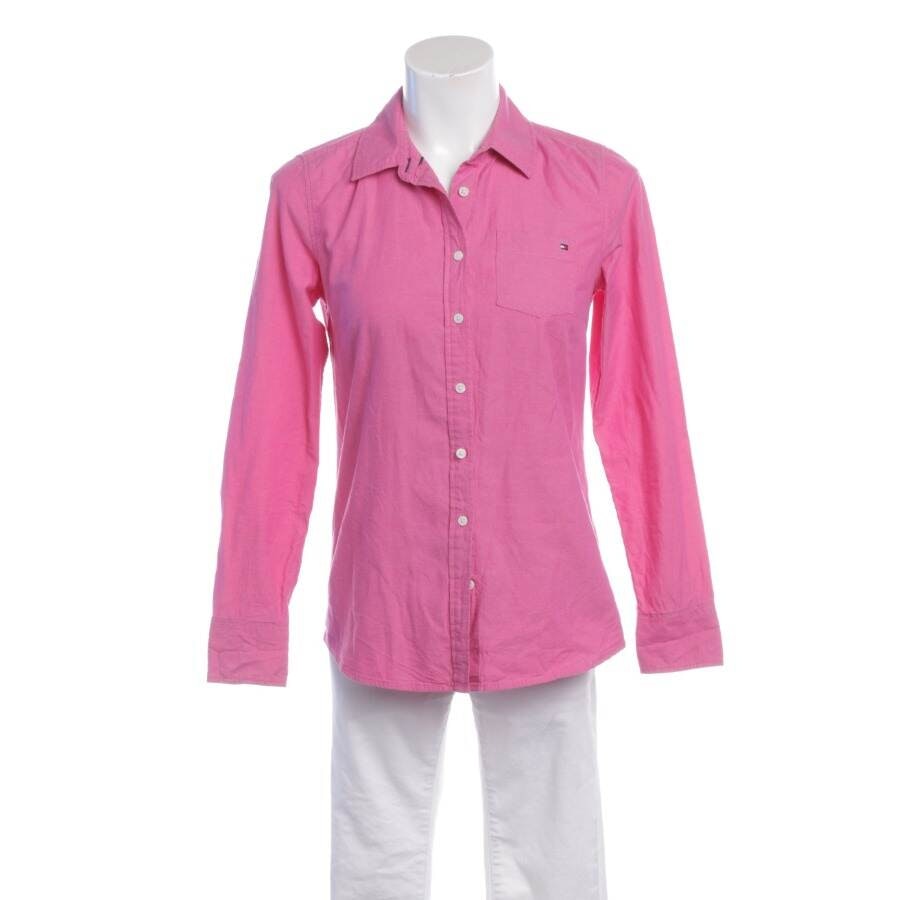 Tommy Hilfiger Bluse S Rosa von Tommy Hilfiger