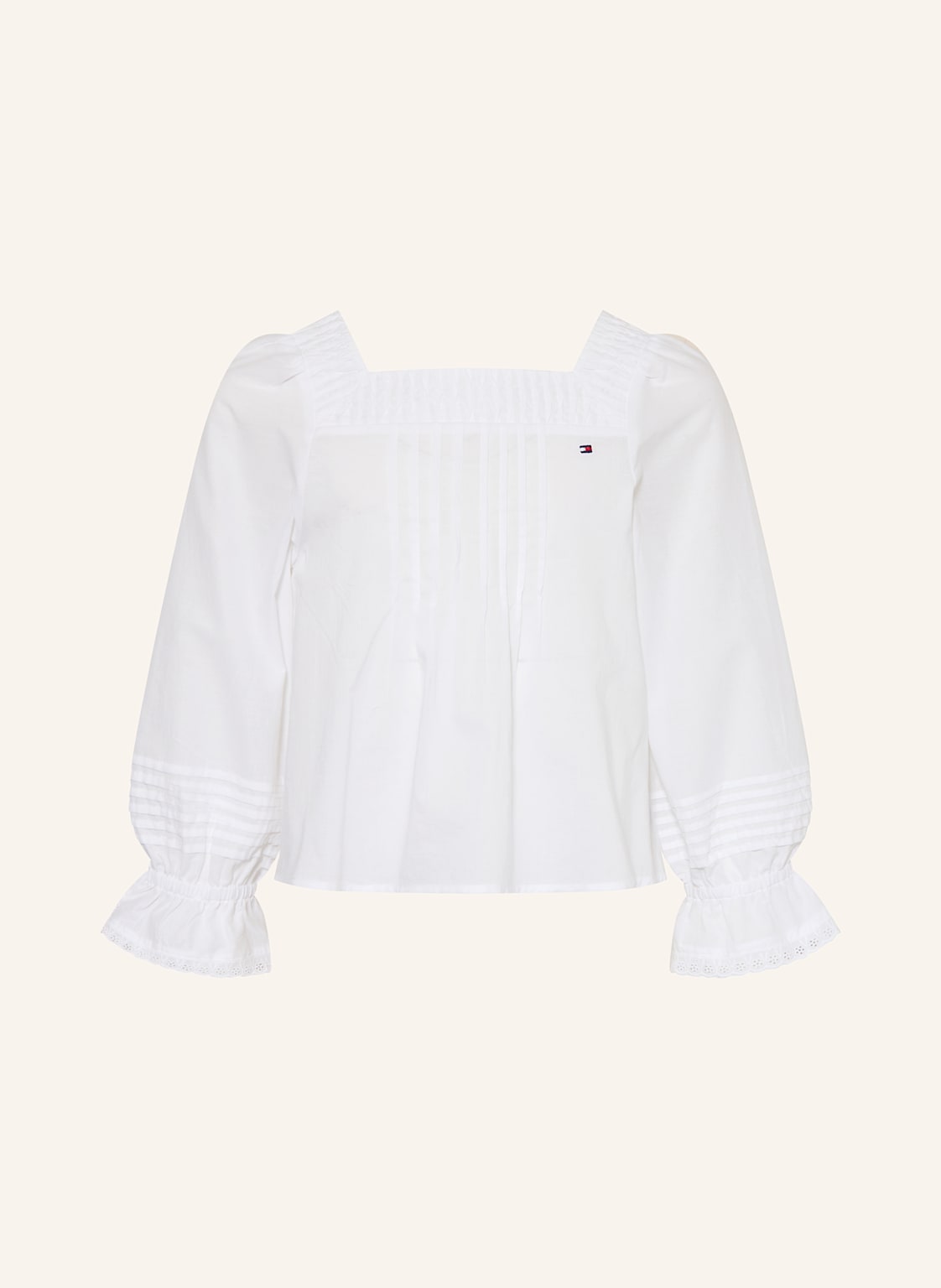 Tommy Hilfiger Blusenshirt weiss Tommy Hilfiger Blusenshirt weiss von Tommy Hilfiger