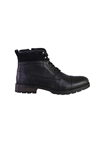 Tommy Hilfiger Boots Schnürer hoher Schaft schwarz Größe 44 von Tommy Hilfiger