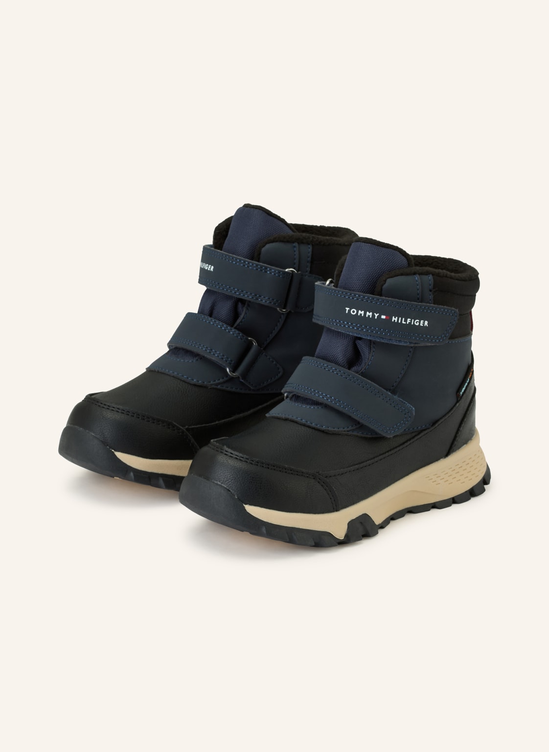 Tommy Hilfiger Boots blau von Tommy Hilfiger